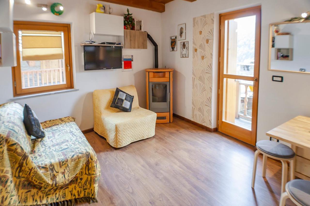Allo Villo Lovely Apartment Ostana Exteriör bild